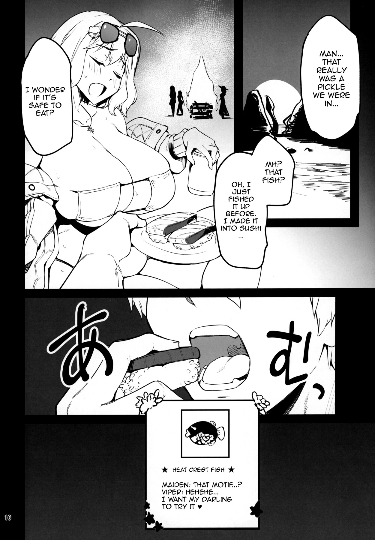 Hentai Manga Comic-Squeezed In!-Read-15